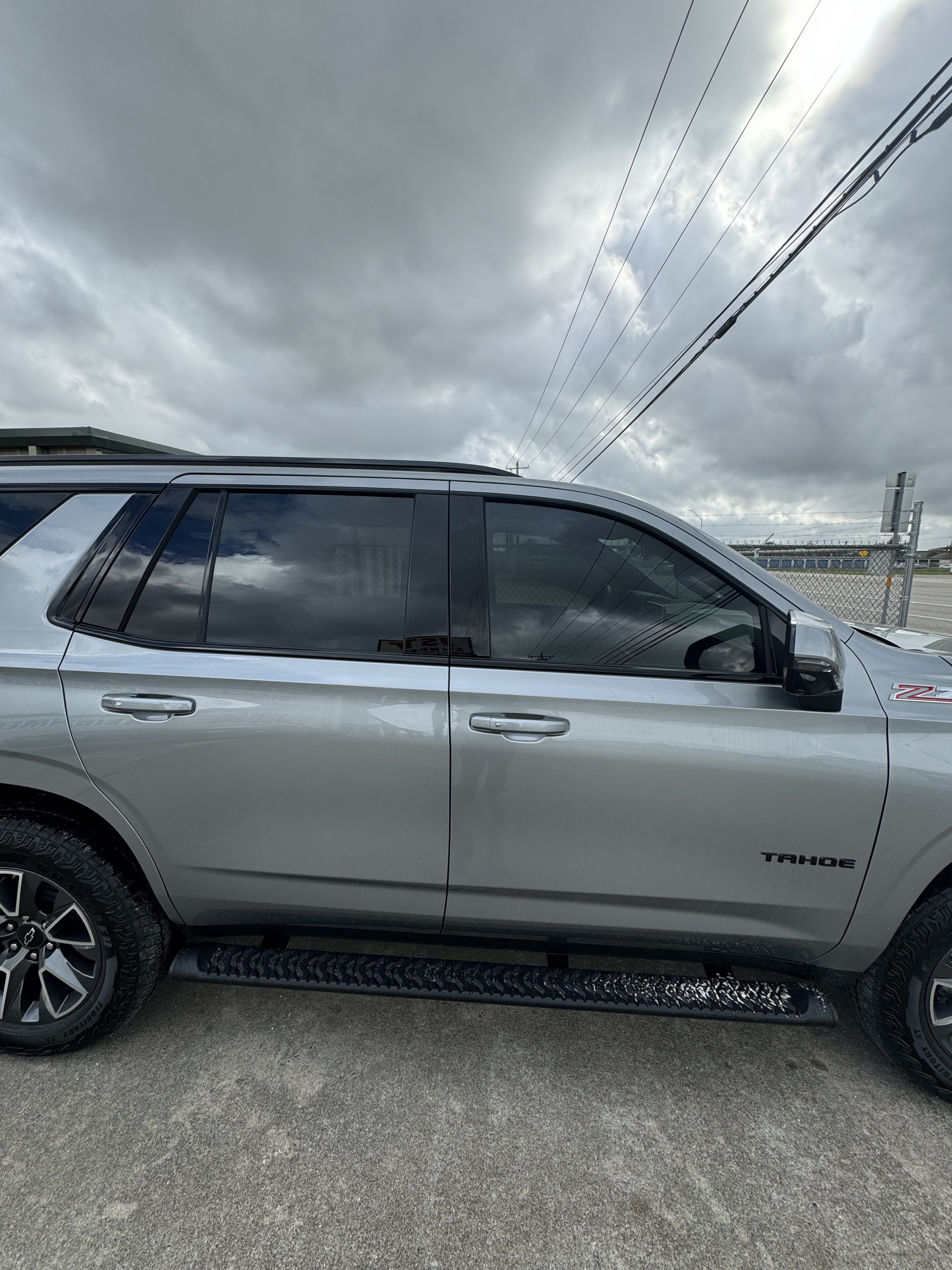 Window Tint TAHOE-D.W Automotive Details